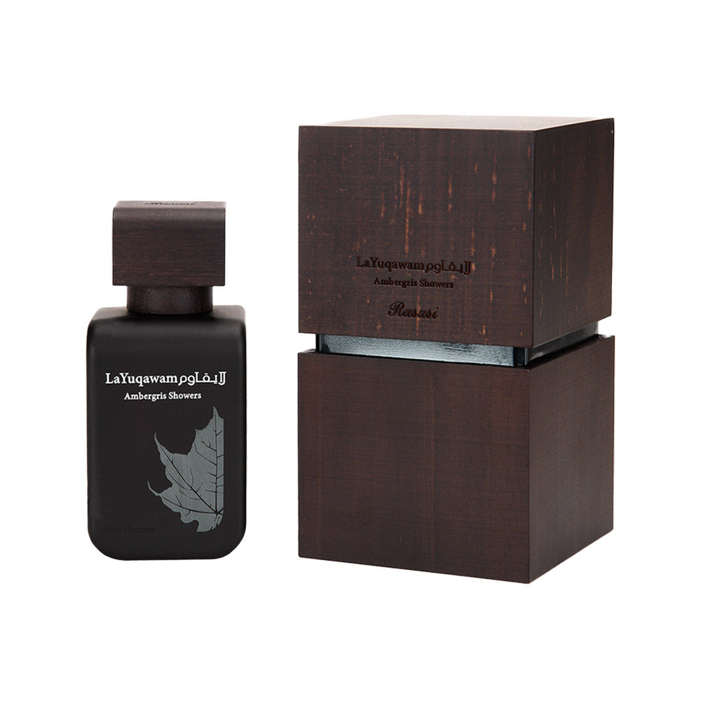 Rasasi La Yuqawam 'Ambergris Showers' For Men -EDP (75ml)