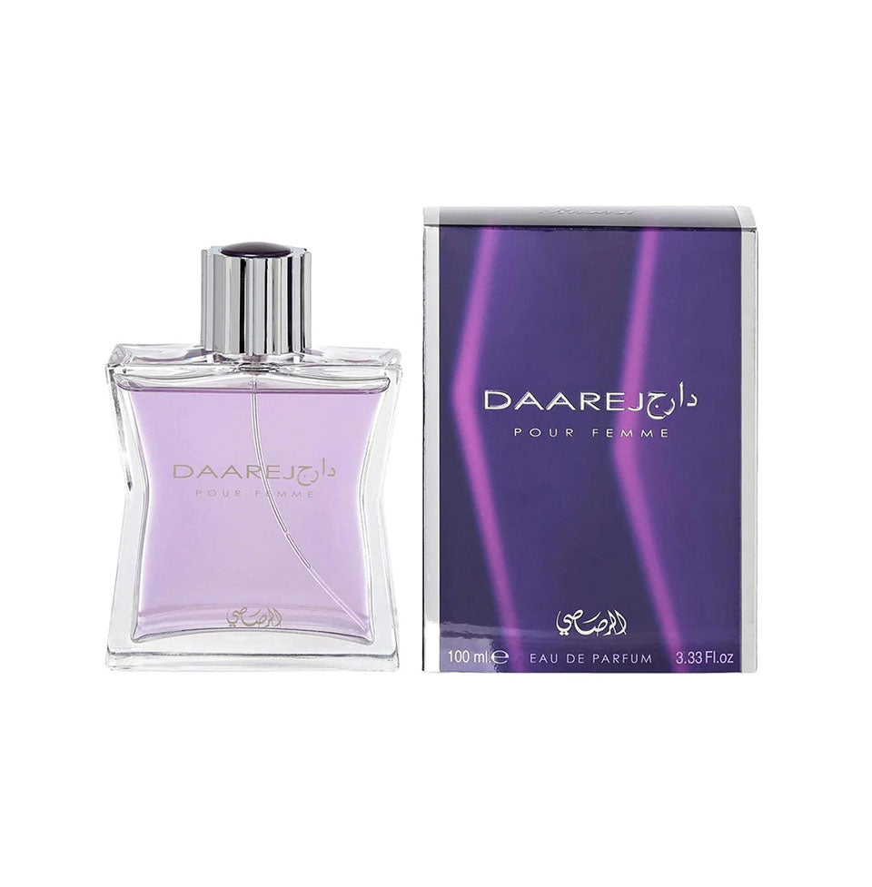Rasasi Daarej Pour Femme For Women EDP Eau De Parfum 100ML