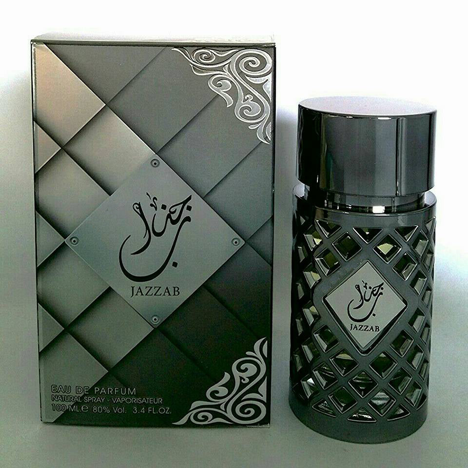 JAZZAB SILVER - EDP- 100ML FOR MEN ARD AL ZAAFARAN