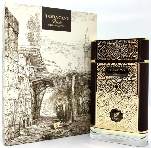 Afnan Tobacco Rush for Unisex 80ml Eau de Parfum Spray