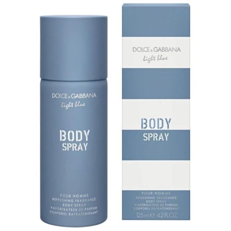 Dolce Gabbana Light Blue Deodorant Spray 125Ml For Men