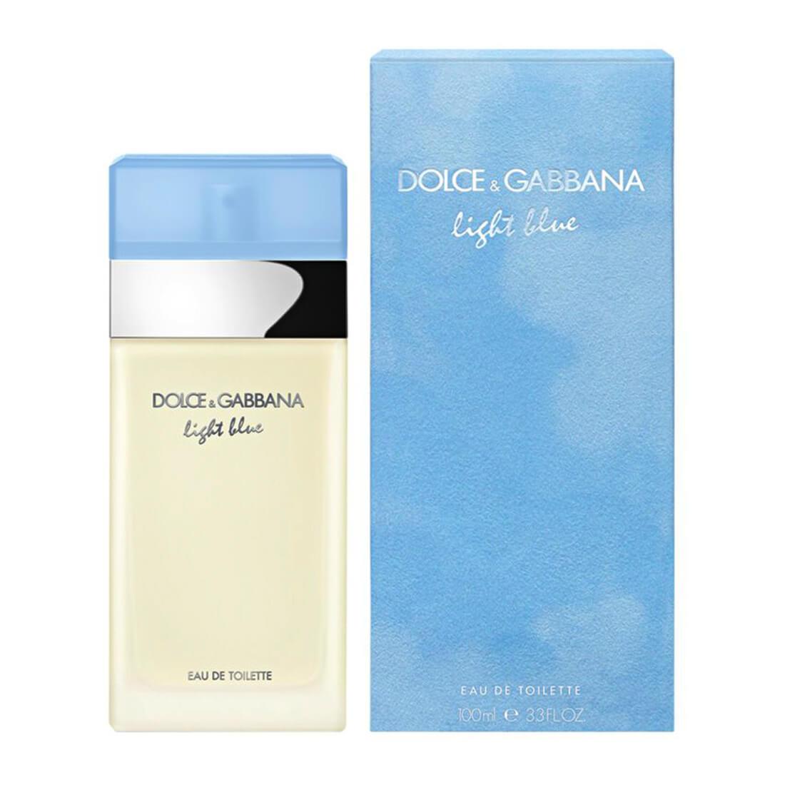 Dolce & Gabbana Light Blue Eau De Toilette 100ml For Women