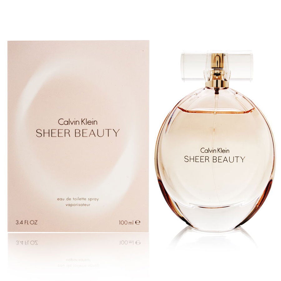 Calvin Klein Sheer Beauty EDT 100ml for Women